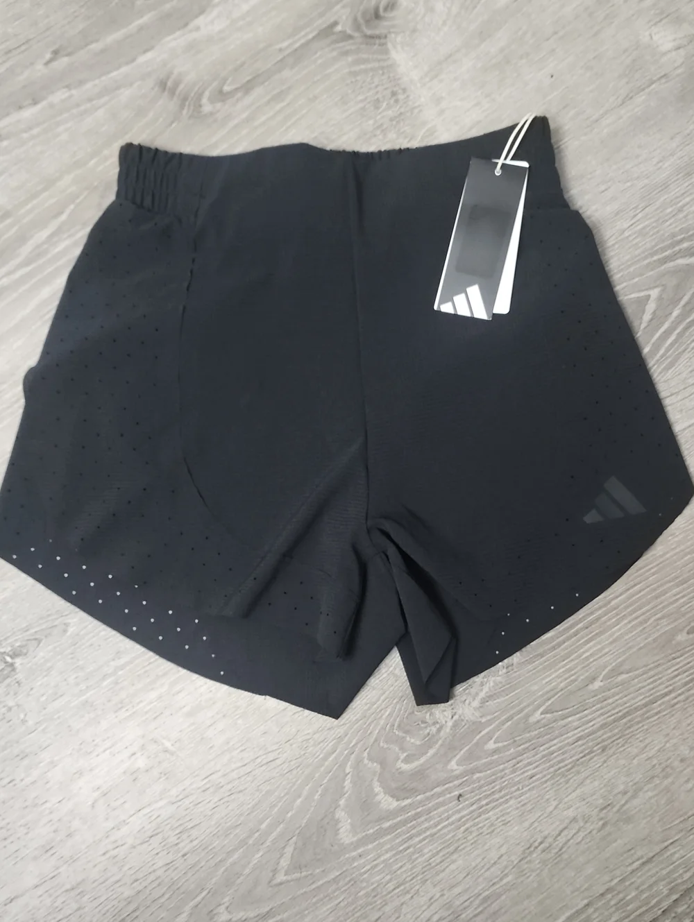 Adidas Airchill 2-1 Training Shorts In Black Women's XS New With Tags